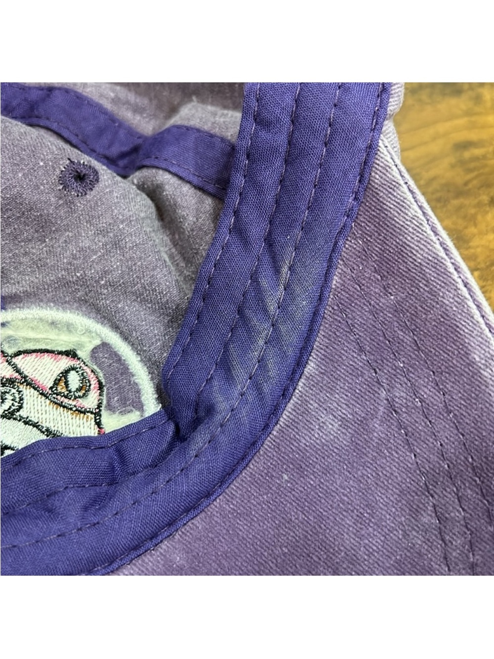 Buc-ee’s Beaver Purple Cap - Picture 7 of 7